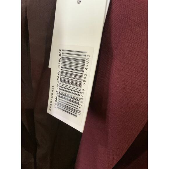 Justfab Blazer Women Medium Single Breast Notched Lapel Formal Casual Officewear - Picture 7 of 9